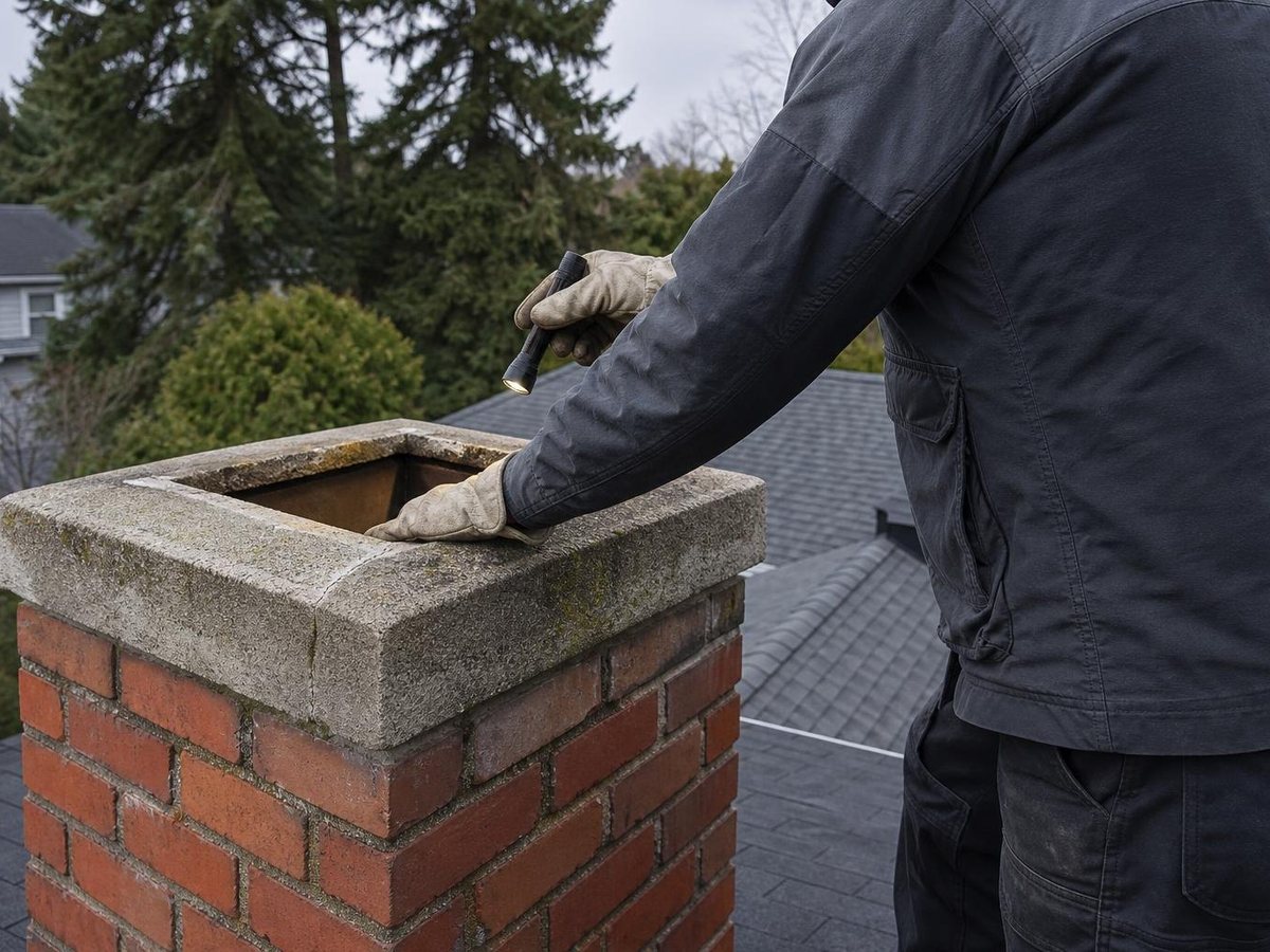 Sewell Chimney Service work in Medina